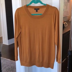 J Crew Camel Tippi sweater
